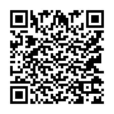 QR-koodi puhelinnumerolle +9512032487