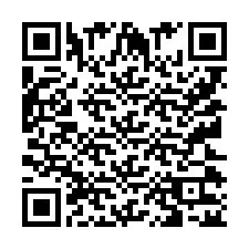 Código QR para número de telefone +9512032500