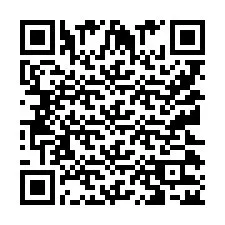 QR-koodi puhelinnumerolle +9512032504