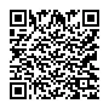 QR-code voor telefoonnummer +9512032525