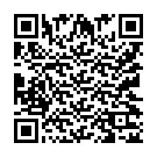 Código QR para número de telefone +9512032528