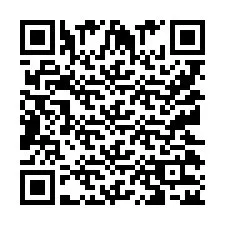 QR-koodi puhelinnumerolle +9512032548