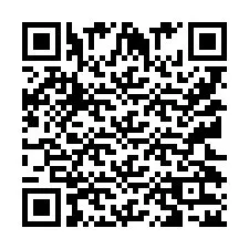 QR-koodi puhelinnumerolle +9512032560