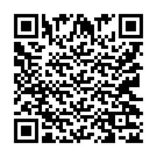 電話番号のQRコード +9512032573