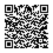 Código QR para número de telefone +9512032578