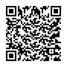 Código QR para número de telefone +9512032604