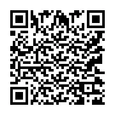 QR-code voor telefoonnummer +9512032605