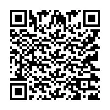 QR код за телефонен номер +9512032606