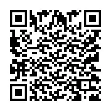 Código QR para número de teléfono +9512032618