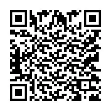 QR Code pour le numéro de téléphone +9512032619