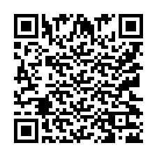 QR-код для номера телефона +9512032620