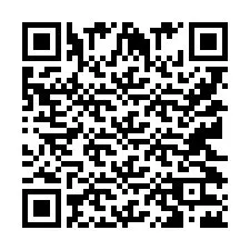 QR-koodi puhelinnumerolle +9512032627