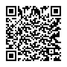 Código QR para número de teléfono +9512032632