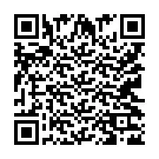 QR-код для номера телефона +9512032637