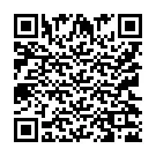 QR-code voor telefoonnummer +9512032660