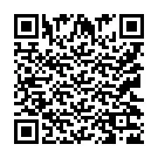 QR Code pour le numéro de téléphone +9512032661