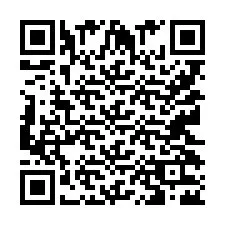 QR Code pour le numéro de téléphone +9512032667