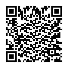 Codice QR per il numero di telefono +9512032674