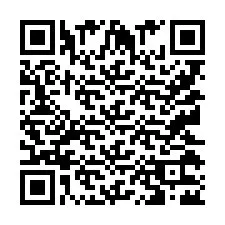 QR-код для номера телефона +9512032689