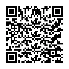 Kode QR untuk nomor Telepon +9512032691