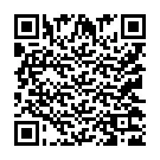 Codice QR per il numero di telefono +9512032699