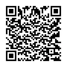 Código QR para número de telefone +9512032720