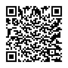 QR Code pour le numéro de téléphone +9512032721