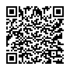 Código QR para número de telefone +9512032724