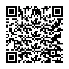 Código QR para número de telefone +9512032763