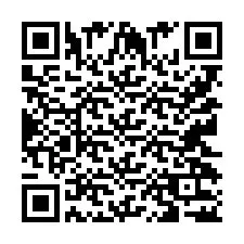 Codice QR per il numero di telefono +9512032777