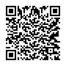 Código QR para número de telefone +9512032833