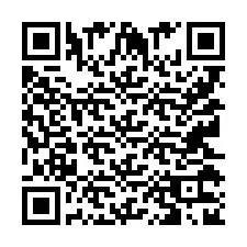 QR-koodi puhelinnumerolle +9512032887