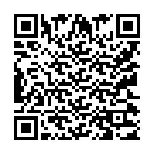 QR-code voor telefoonnummer +9512033000