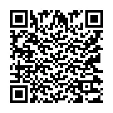 QR Code pour le numéro de téléphone +9512033006