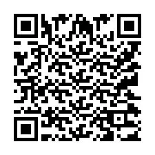 QR код за телефонен номер +9512033008