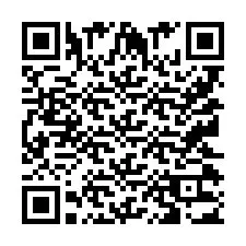 Código QR para número de teléfono +9512033009