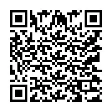 QR-kood telefoninumbri jaoks +9512033014