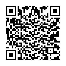 QR-код для номера телефона +9512033017