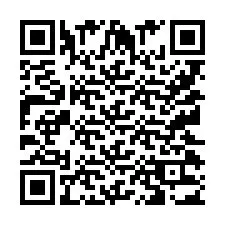 Codice QR per il numero di telefono +9512033018