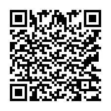 Codice QR per il numero di telefono +9512033021