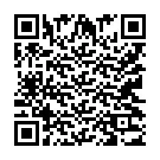 Código QR para número de teléfono +9512033037