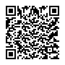 QR-koodi puhelinnumerolle +9512033041