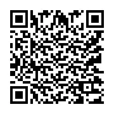 Código QR para número de teléfono +9512033048