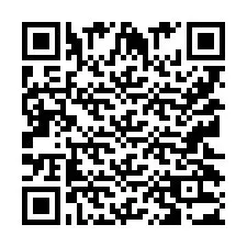 Código QR para número de telefone +9512033065