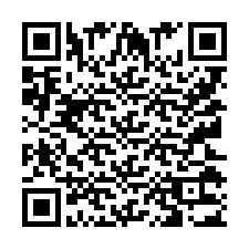 QR-code voor telefoonnummer +9512033080