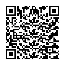 Código QR para número de telefone +9512033081