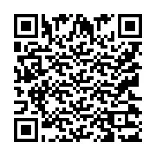 QR Code สำหรับหมายเลขโทรศัพท์ +9512033101