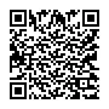 Código QR para número de telefone +9512033102