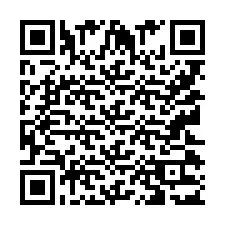 QR-code voor telefoonnummer +9512033105