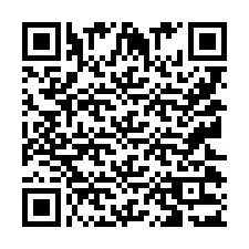 QR-код для номера телефона +9512033111